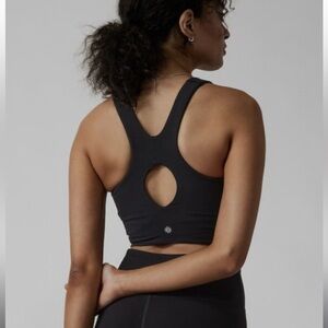 Athleta Cutout Crop Top